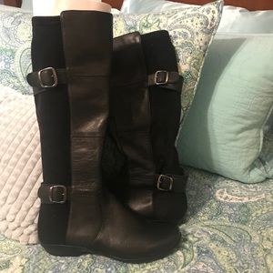 Dansko black boots